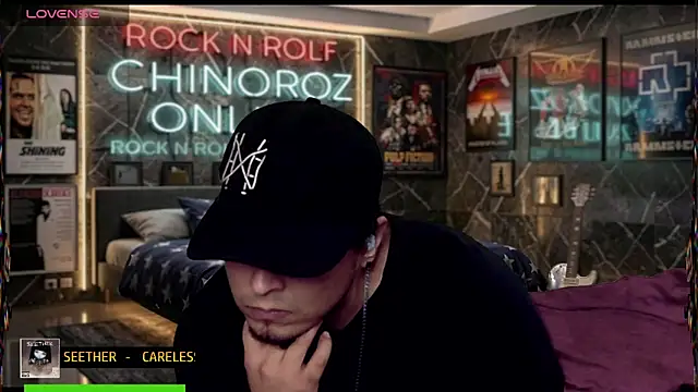 Czat XXX na żywo – chino_roz