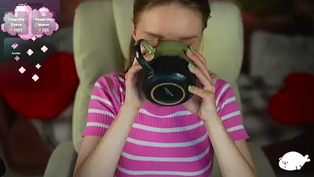 MariaMedow Pertunjukan Webcam
