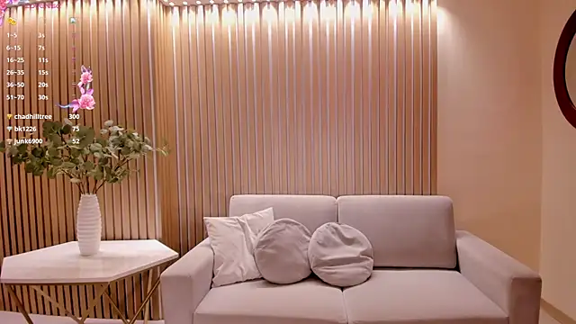 NinaMichelle Chat XXX in diretta