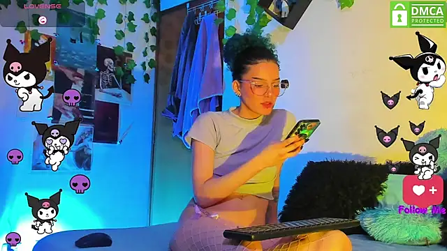 Chat XXX en directo de Bluedarkelf888