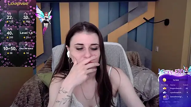 DemmyRose Adlı Modelin Canlı XXX Sohbeti