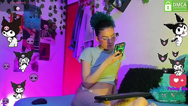 Bluedarkelf888's Live XXX Chat