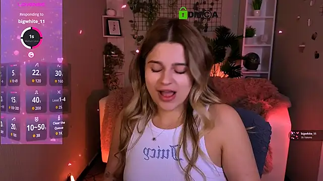 Czat XXX na żywo – berry_alma