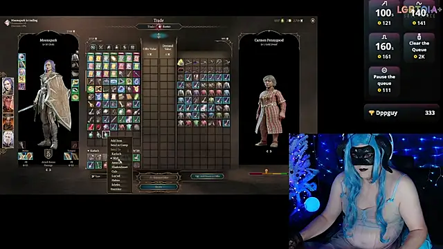 Chat XXX ao vivo de StarshineMoonspark