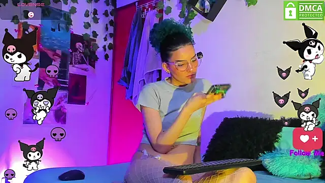 Chat XXX en directo de Bluedarkelf888