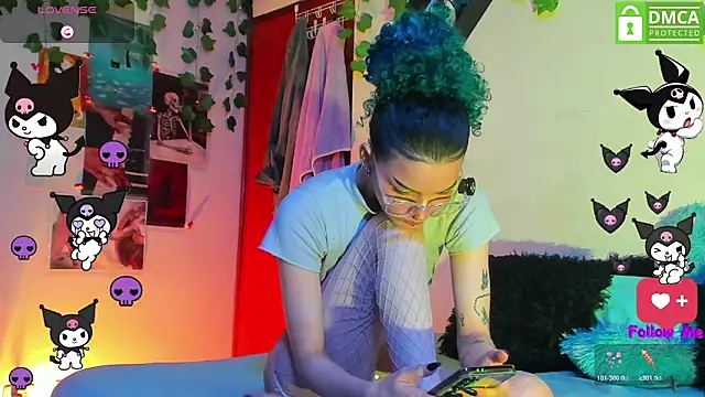Bluedarkelf888 라이브 XXX 채팅