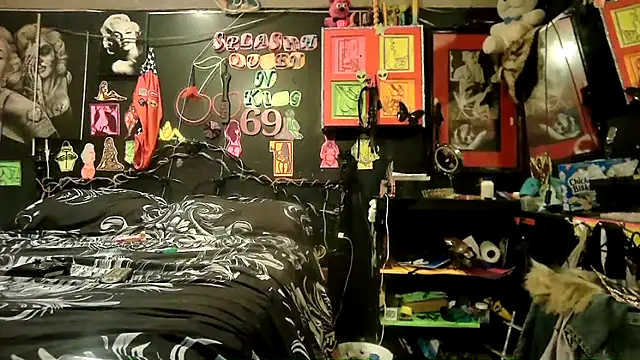 Chat +18 de DaddyAndSplashQueen ao vivo