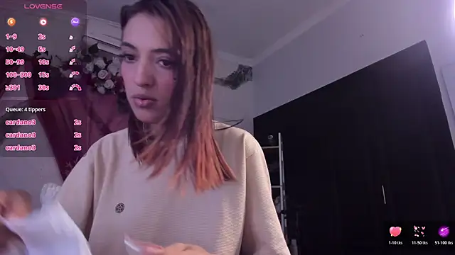 Chat XXX Live AlliceRosero