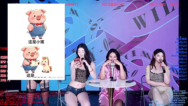 Chat +18 de Wily-07 ao vivo