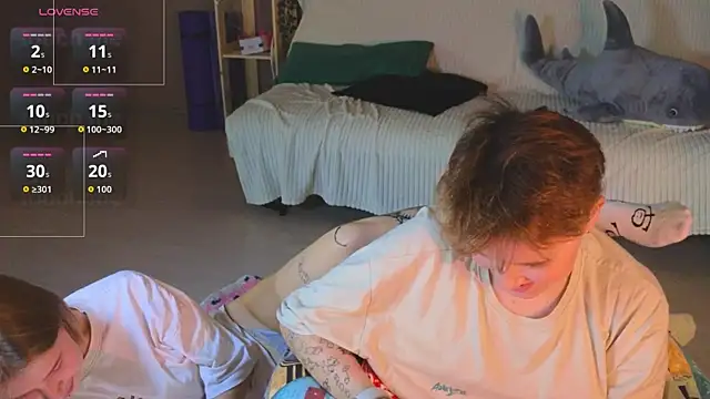two_gerls_here Live XXX-chat