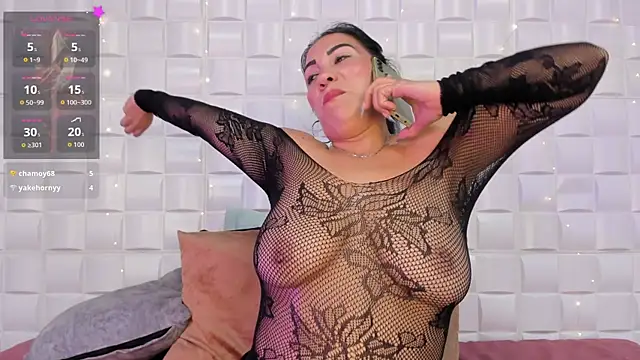 AmberJoyMilf Obrolan Langsung XXX