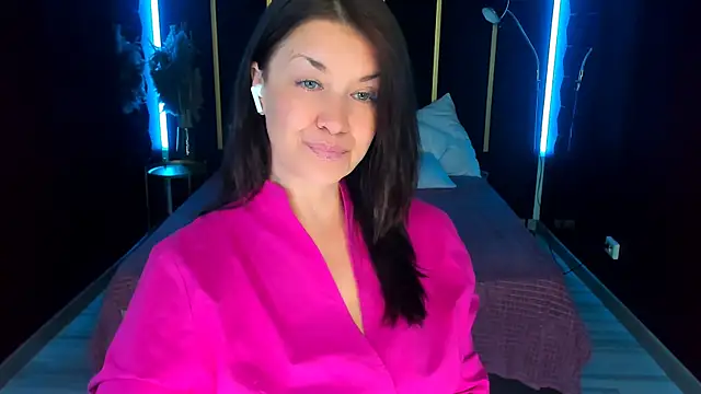 AnaMills 라이브 XXX 채팅