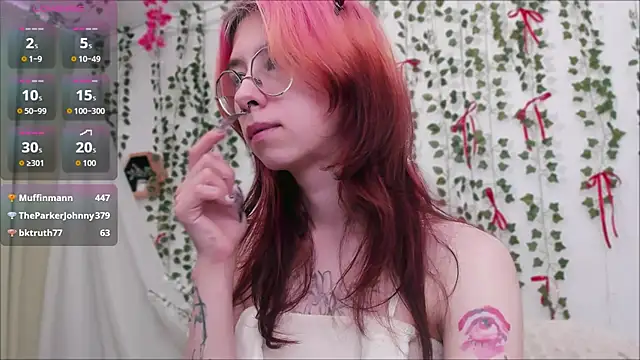 Alice_Nyx 现场XXX聊天