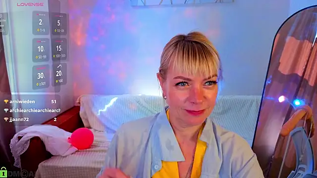 XXX chat uživo modela Ann_Annise