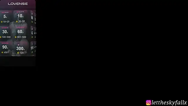 lettheskyfallx's Live XXX Chat