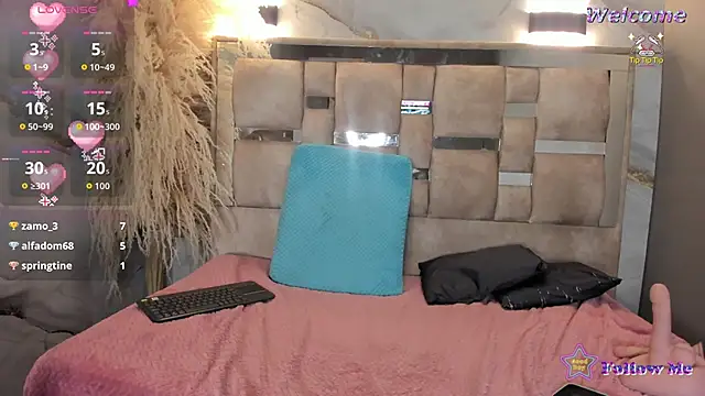 Danielaa_a Adlı Modelin Canlı XXX Sohbeti