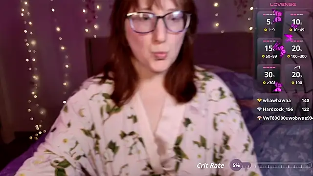 Chat XXX en directo de WickedAphrodite