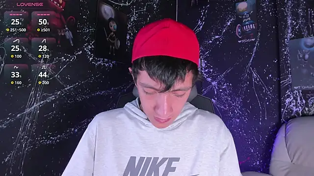 Chat +18 de JohanSedas ao vivo