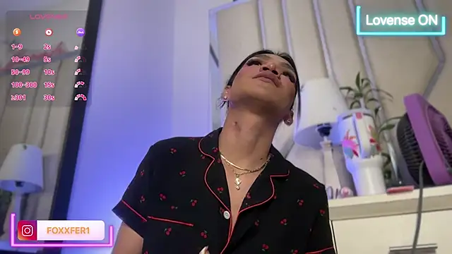 FernandaFox_ Chat XXX in diretta