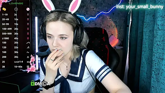 Chat XXX en directo de Your_small_bunny