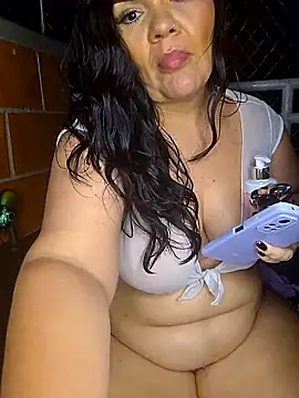 DiosaBelle élő XXX-chatje