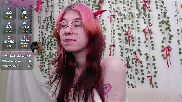 Chatroom XXX en direct de Alice_Nyx