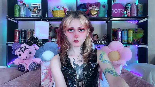 צ'אט XXX בשידור חי של _Devill_Baby