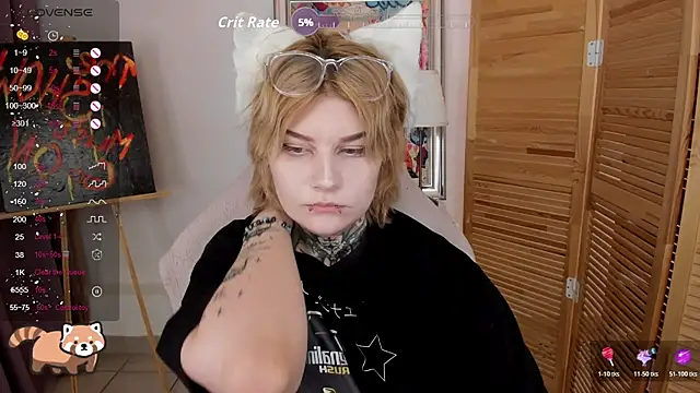 mekurisu Live XXX-chat
