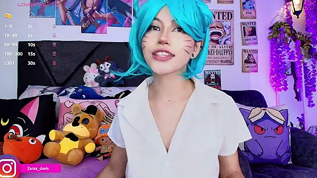 Zaradavis' Live XXX Chat