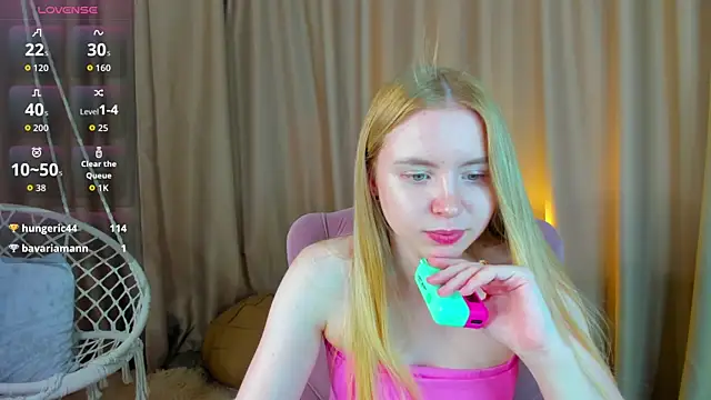 Chat +18 de Linda__Bloom ao vivo