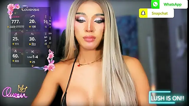 Živý XXX chat UrDominantBella