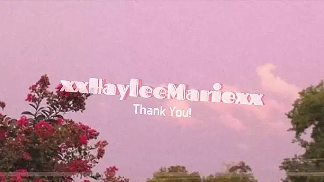 xxhayleemariexxのウェブカメラショー