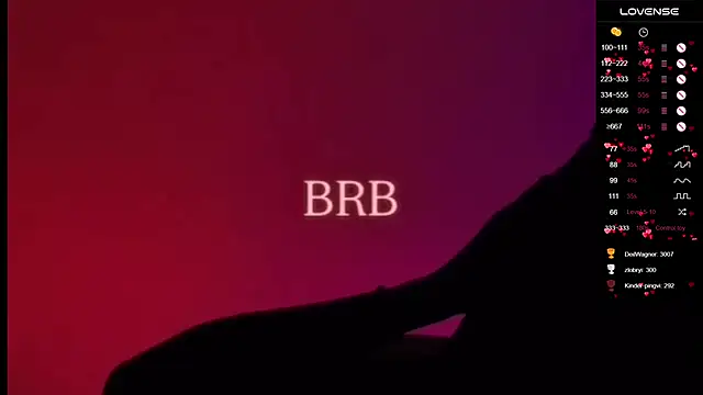 NestyzzのライブXXXチャット