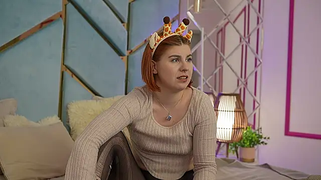 GingerPinky Chat XXX in diretta