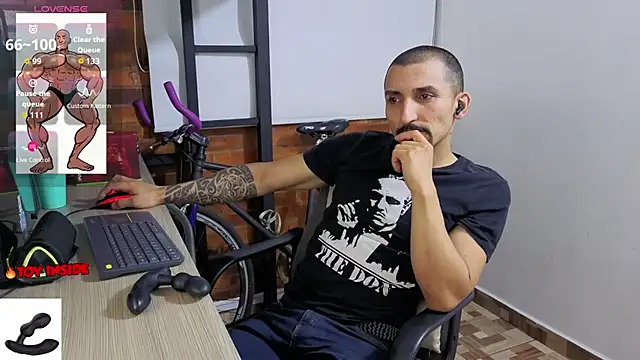 Marck_Muscle 现场XXX聊天