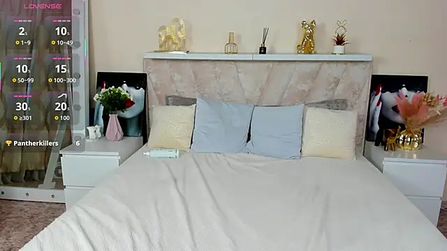 AmelliaClark élő XXX-chatje