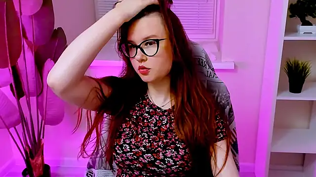 CarolGiggly élő XXX-chatje