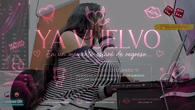 DianaVoggel – Live XXX-chat