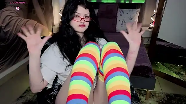 MileyRood élő XXX-chatje
