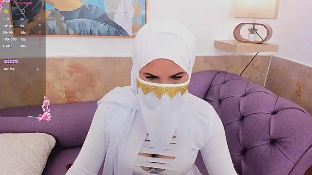 Živý XXX chat ginaa_arabic