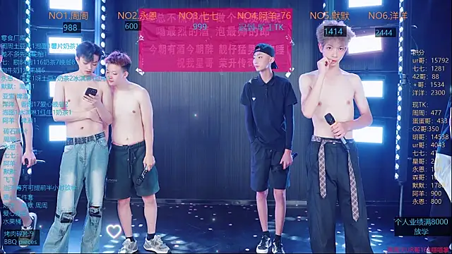 Show modela YDHY-BOY-01 na web-kameri