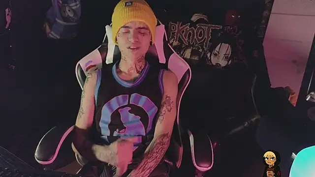 AcidMilo élő XXX-chatje