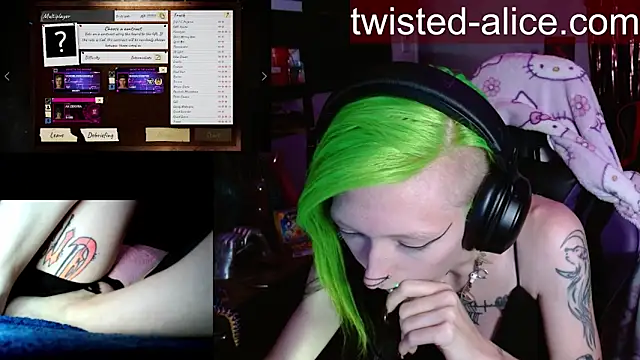 XXX chat uživo modela Twisted_Alice