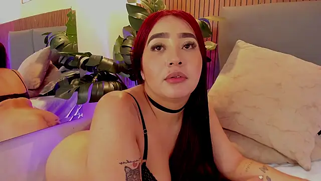 צ'אט XXX בשידור  חי של MelinaCruz