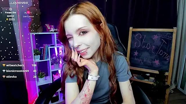 Chat XXX en directo de Star_Tarra