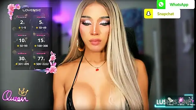 UrDominantBella élő XXX-chatje