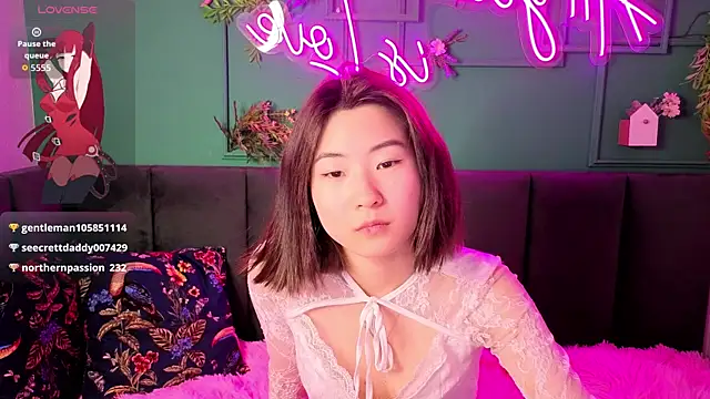 Živý XXX chat Runi_Asian