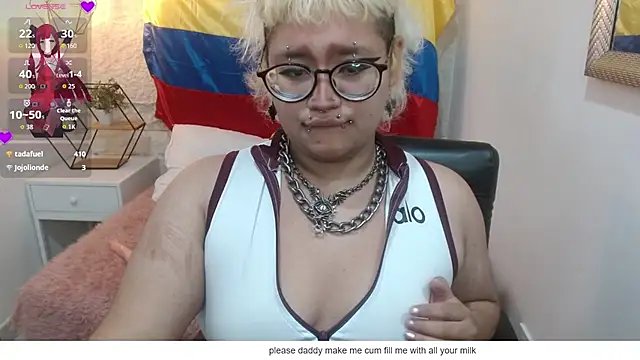 Chatroom XXX en direct de Echypyon_