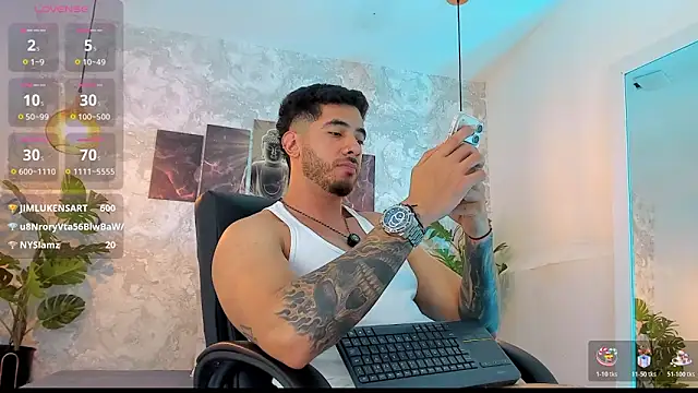 Pokazy przed kamerką – Nate_franco