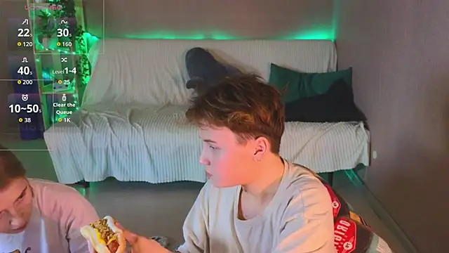 Živý XXX chat two_gerls_here